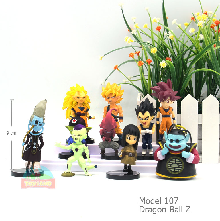 Action Figure Set - Model 107 :  Dragon Ball Z